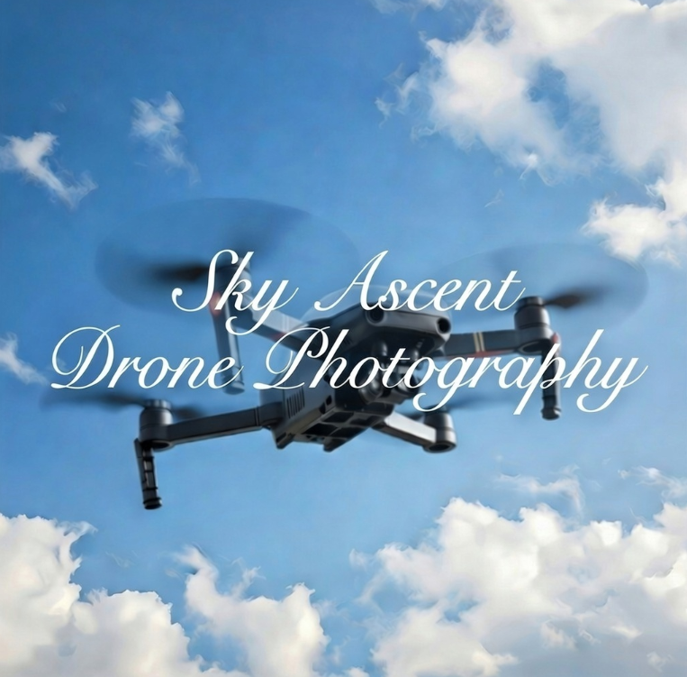 Sky Ascent Drone Photography Logo